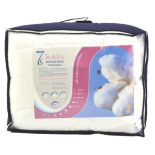 Kołdra 155x200 mikrofibra 4 pory roku